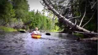 Kayaking the Au Sable River - Paddlebrave to Smith Bridge
To keep up with what Im doing outdoors, please subscribe to my channel and visit: http://www.davidspassage.com
You can also follow me on twitter: http://twitter.com/davidspassage
and Like my page on Facebook: http://www.facebook.com/davidspassage
Over the past few days I had the privilege of leading a group of teens on a retreat, and for one of those days, we were able to spend the day kayaking on the Au Sable River near Roscommon, Michigan.
The south branch of the Au Sable river is one of the most pristine rivers in Michigan and runs through the Huron National forest. In the section we paddled is the Mason Tract which is a section of river which serves as a sort of Mecca for trout fishermen from the region. I cant even begin to tell you how beautiful this section of river is. You will see many beautiful things in this video, but it doesnt compare to being there in person. Truly awesome display of creation!
We launched from Paddle Brave Campground and Livery and took out at Smith Bridge. Just over halfway, we docked at the site of the old Durant Castle for lunch. Do not be confused though. The castle is no longer there. Just the foundation. From what I remember, the castle was built around 1930 and then it burned down a year later.
After lunch, and about 1.5 hours from our pullout, I also walked up to the old Mason Chapel. This chapel was donated by Mr. Mason to serve as a place for inspiration. When you see it in the video, one of the things that was truly inspiring to me was the fact that the place where there would normally be a stained glass window was empty. I dont know if it was by design or not, but what was so inspiring about it was the fact that behind it was simple, beautiful, forest. In other words, it didnt need an artist to create the beauty in the stained glass, the artist was God.
Again, if you are ever in the area, I highly recommend this stretch. Although I am not familiar with the other liveries in the area, I have worked with Tom at Paddle Brave on three other occasions and highly recommend his campground and livery. They even have a few cabins and trailers for rent if so desired. Tom is very easy to work with and does a great job in keeping things simple for you.
Check out his site at http://www.paddlebrave.com/
See you outdoors! Kayaking the Au Sable River - Paddlebrave to Smith Bridge