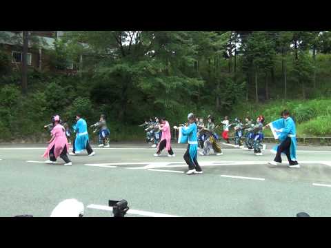 2015 Mランド　よさこい連～忍び～withあとう桜舞　4