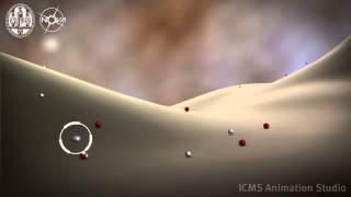 The formation of water on interstellar dust particles