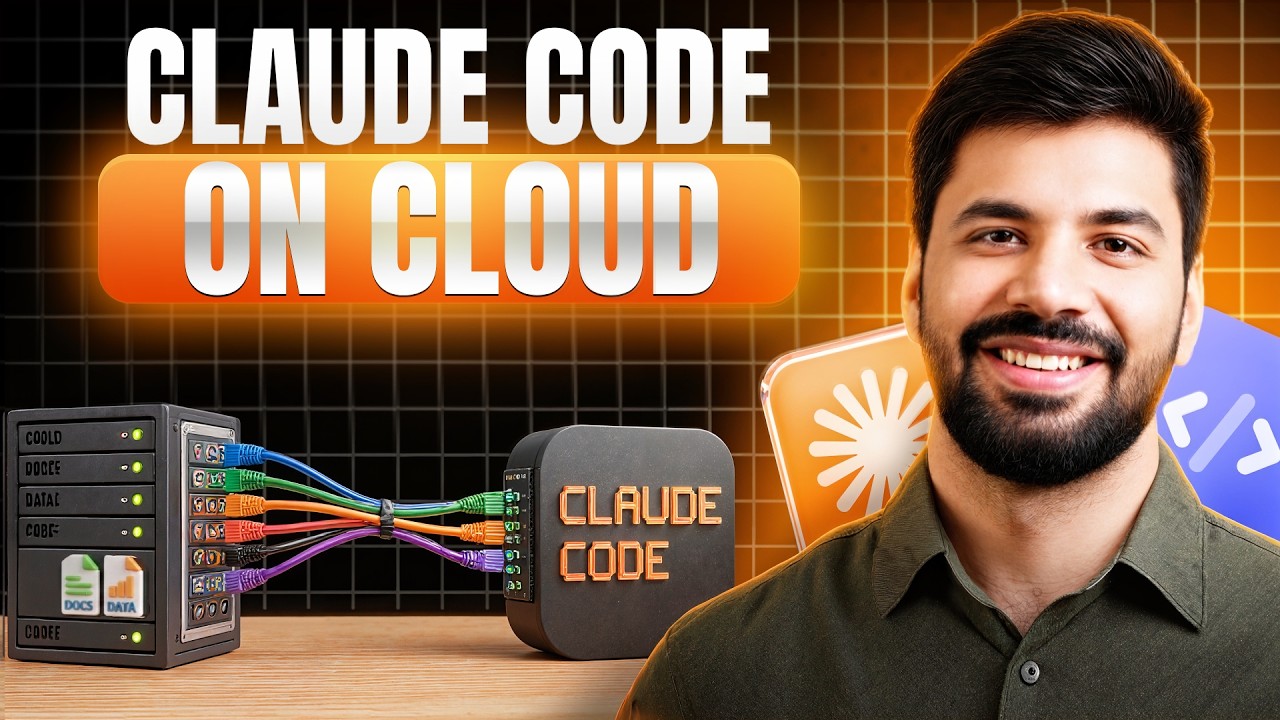 Claude Code on Cloud Complete Crash Course | Run Claude 24/7 - YouTube