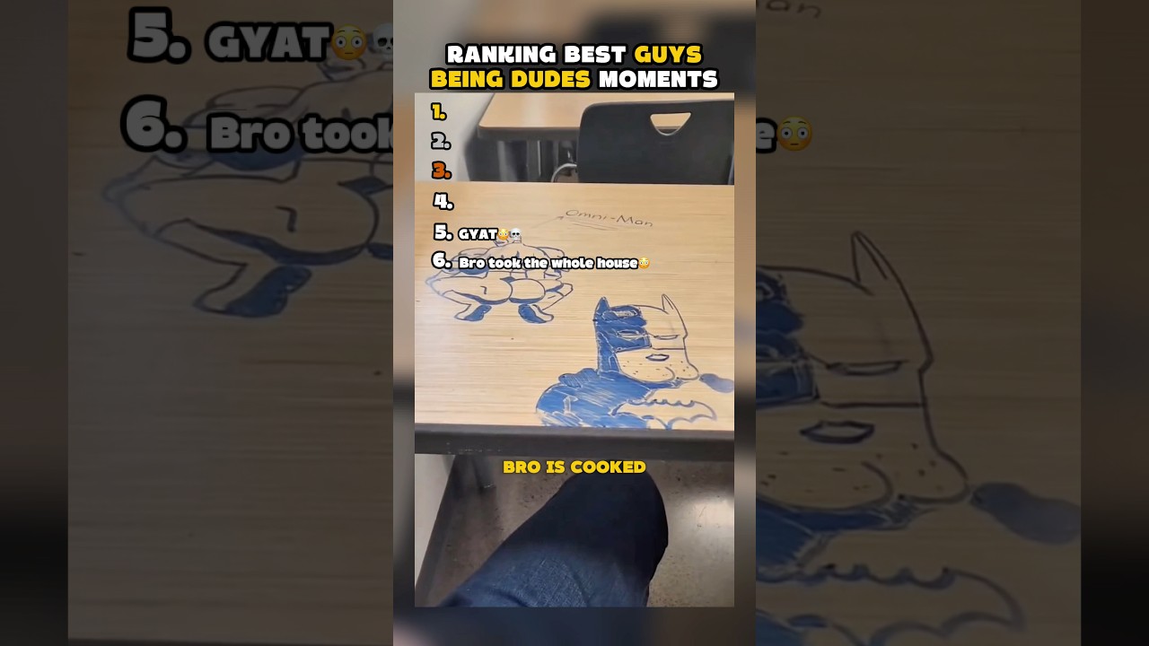 Best Guys Being Dudes😎