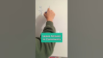 Subtracting Fractions With Butterfly Method