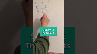 Subtracting Fractions With Butterfly Method