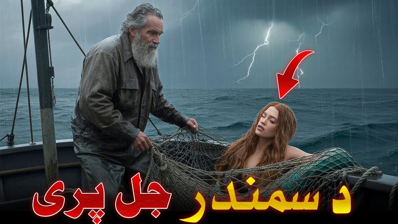 Da Samandar Jal Pari || Hollywood movie explained in Pashto | Story 