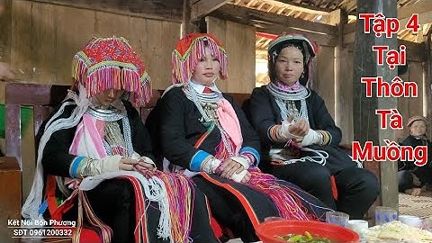 Tập 4 Đám Cưới Tại Thôn Tà Muồng Ngọc Long ✓ Kết Nối Bốn Phương