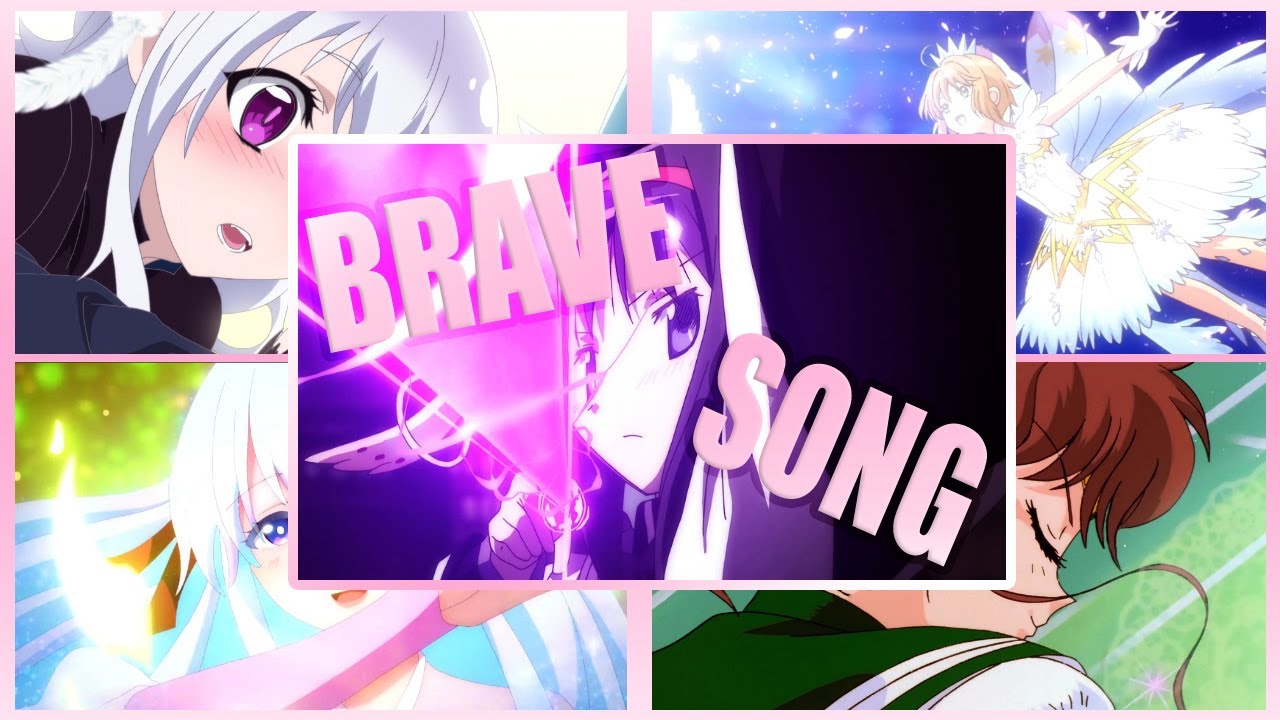 Magical Girl Transformations - Brave Song (for @PrincessSugarFairy)