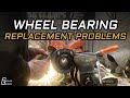 2nd Gen Ford Escape Front Wheel Bearing Replacement & What Went Wrong