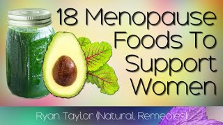Foods To Help Manage Menopause