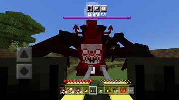 Choo Choo Charles UPDATED MOD By ICEy in Minecraft Pocket Edition