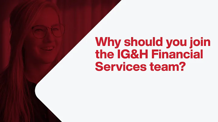 Why should you join the IG&H Financial Services team? - DayDayNews