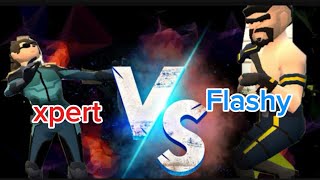 XPERT vs flashy - 1v1 series  | Rocket Royale