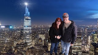 NYC Date Night | SUMMIT One Vanderbilt At Night, $1 Pizza, Barcelona Bar