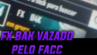 Vazou? Facc Vaza Fx B4K Em Live Fx Lucca Tambem? Fx Emulador