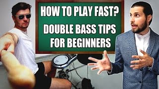 Eugene Ryabchenko - How To Play Fast? (Double Bass Tips For Beginners feat. Peter)