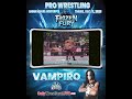 #VAMPIRO to be Special Guest on #VIOLENT J'S FUNHOUSE in #chicago #prowrestling #wwe #aew #cmll #aaa