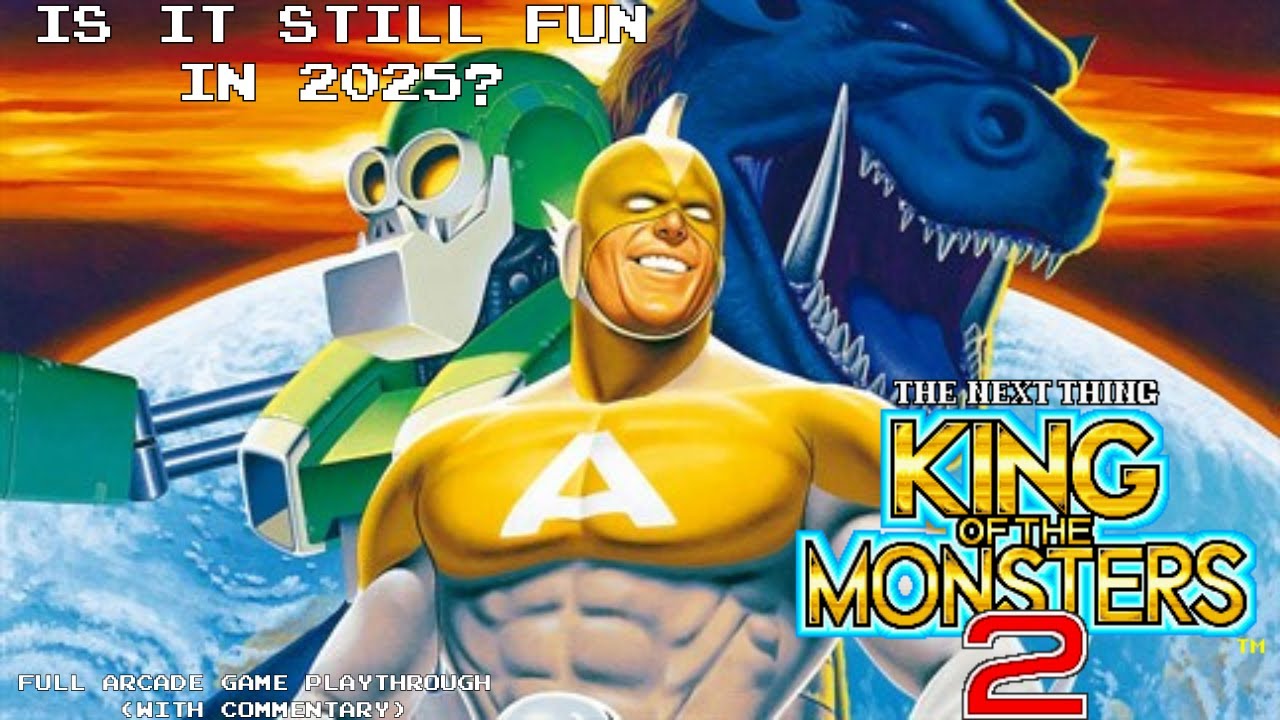 IS King of the Monsters 2 Still WORTH PLAYING in 2025? - YouTube