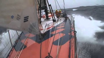 Chinese at 36 The Next Day | Volvo Ocean Race Redux