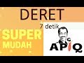 Trik SUPER CEPAT DERET 7 Detik - CPNS 2019 UTBK 2020
