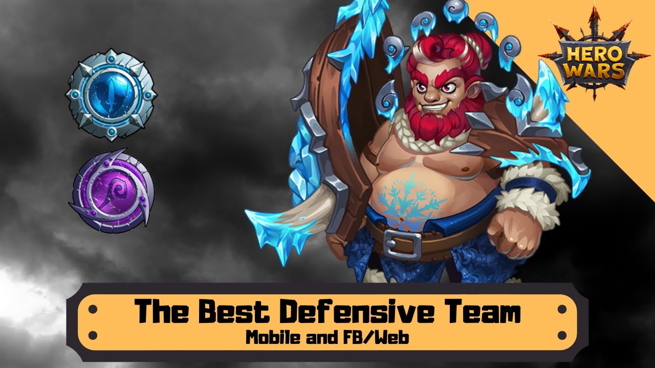 The Best Defensive Teams Hero Wars YouTube