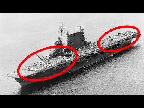 Operation Magic Carpet - How Many Soldiers can Fit on an Aircraft Carrier?