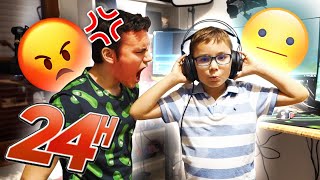 J'IGNORE MON GRAND FRÈRE PENDANT 24H ! IL N'EN PEUT PLUS...  (PRANK)