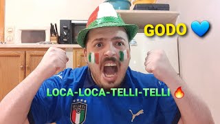 ITALIA-SVIZZERA 3-0 | DOPPIETTA DI SUPER LOCATELLI ED AVANTI AZZURRI