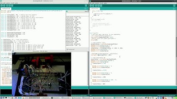 Arduino Mega2560 ep. 75 : Mechatronics, gEDA, electronics, monitor, code, SPI, monitor