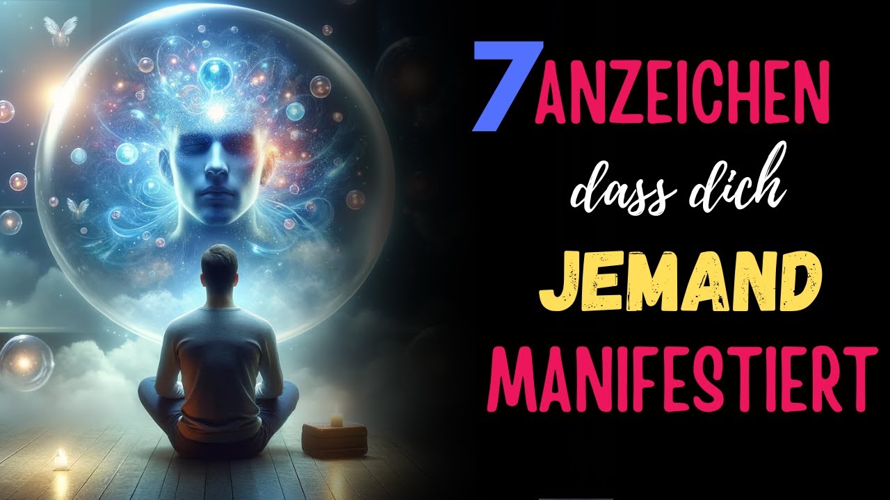 7 Anzeichen dafür, dass dich jemand manifestiert