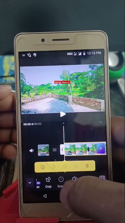 How to make Vidma video fast | Vidma video editing | How to use Vidma app | Abhijit Patra 2