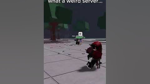 just a normal tsb server... 💀😂 #roblox #thestrongestbattlegrounds #shorts