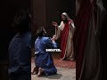 A Man With 1000 Demons… Until Jesus Came 😨✝️ #Shorts #BibleStory #Faith