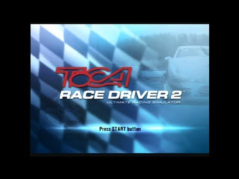 Video: UK Charts: No.1 For TOCA Race Driver 2