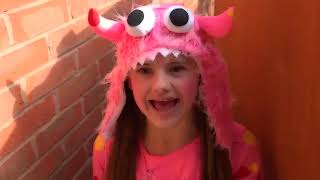 Pinky the Naughty Baby Monster! SevenPerfectAngels Ellie