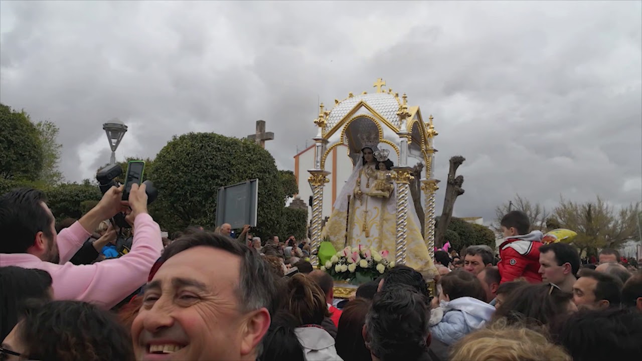 Venida de la Virgen 2018