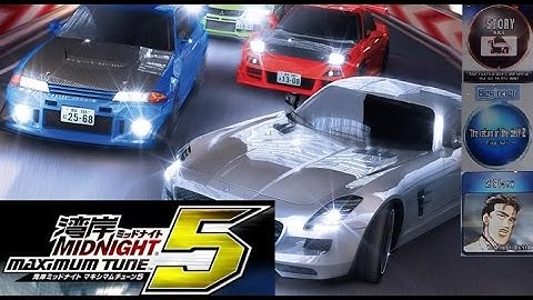 Wangan Midnight Maximum Tune 5 Story 2: The return of the Devil Z