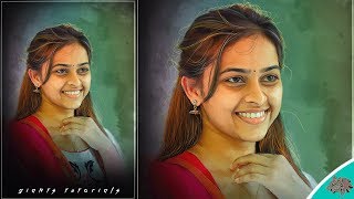 Sri Divya | Digital Painting In Photoshop Tutorial screenshot 2