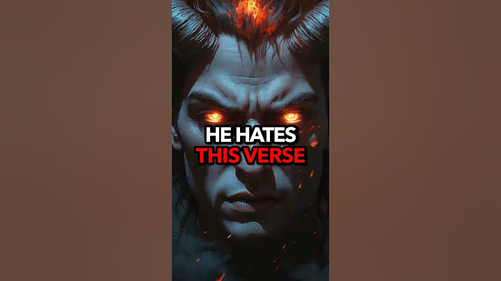 The Bible Verse Satan HATES the Most