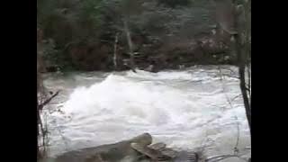 Old O&W Rail Road Bed/Road Flooded in 2011