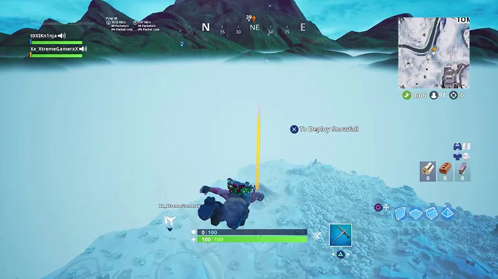 Fortnite gameplay ft clayton garrison