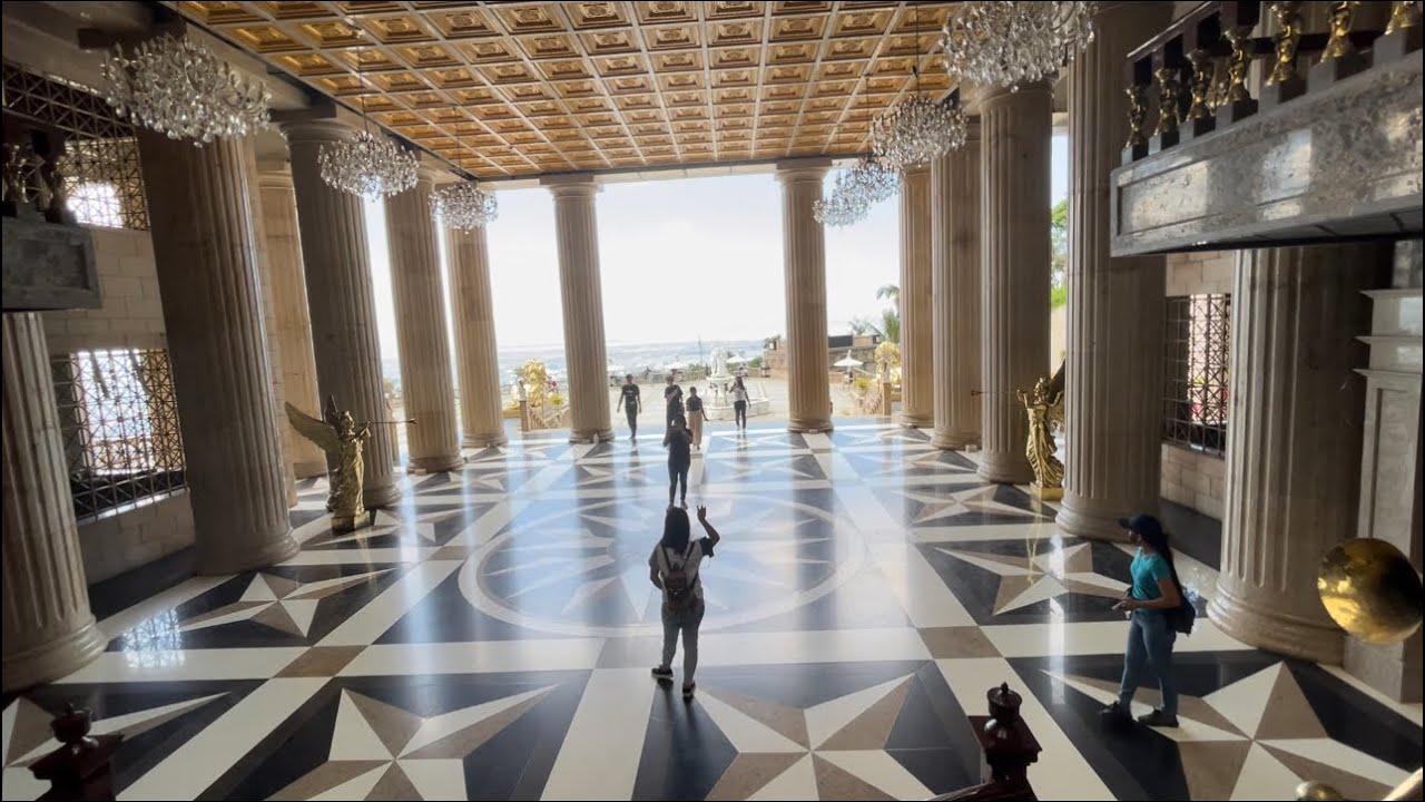 Temple of Leah in depth tour of the inside and outside front and back
