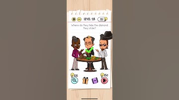 Brain Test - Level 135 Walkthrough