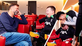 “Once In A Lifetime!” | Klopp, Diaz & LFC Squad's Emotional Surprise For Inspirational Dáire screenshot 1