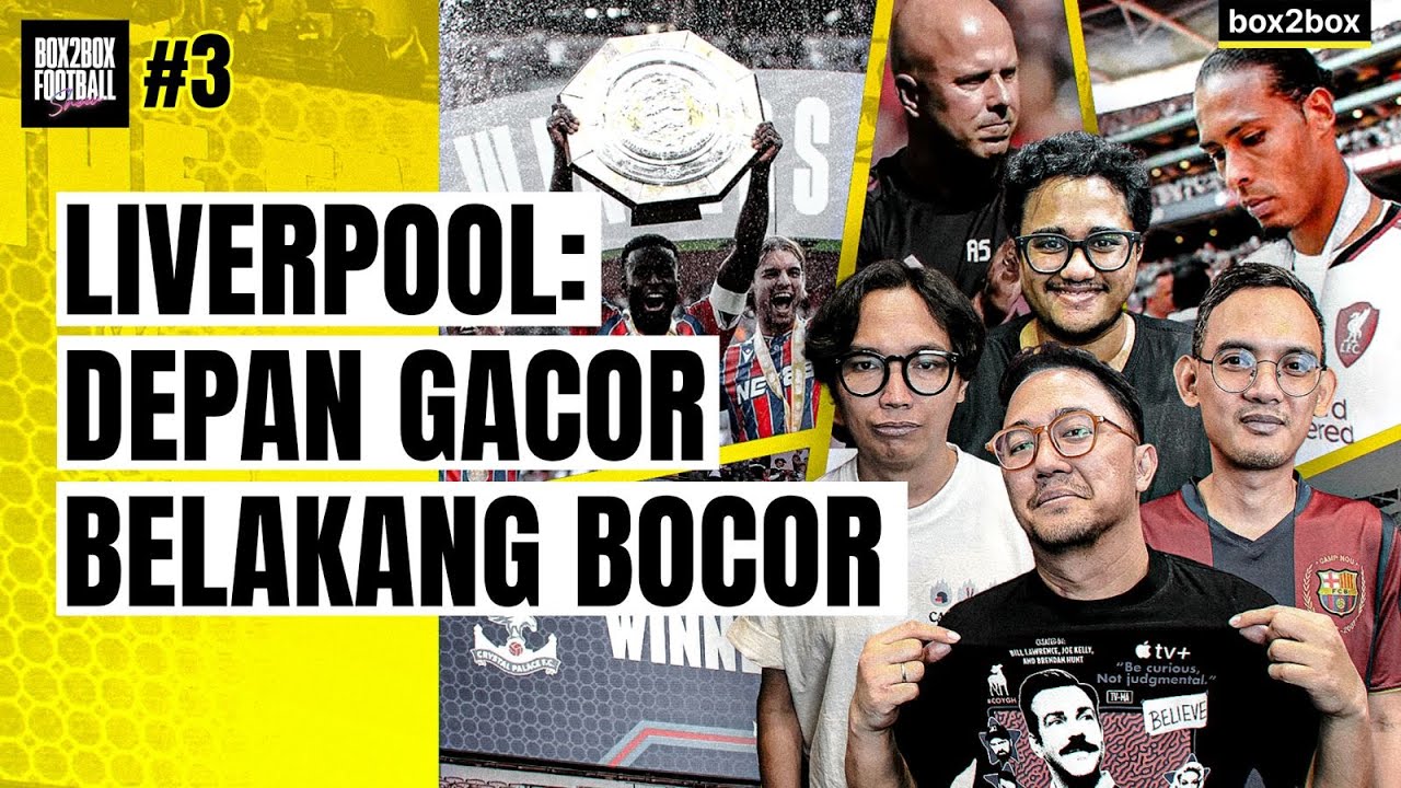 LIVERPOOL KALAH KARENA ARNE SLOT SALAH TAKTIK? LIVERPOOL KALAH KARENA ARNE SLOT SALAH TAKTIK?