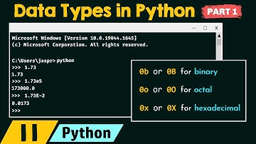 Basisgegevenstypen in Python (deel 1)
