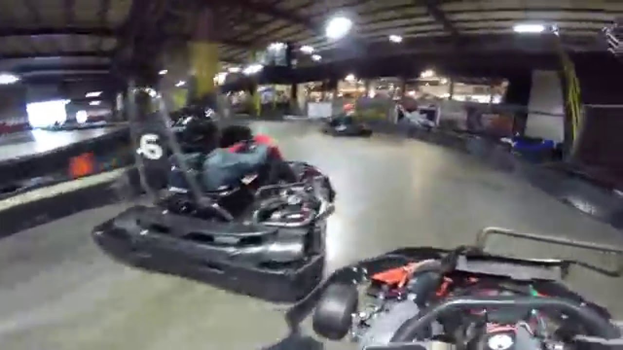 Mukilteo Traxx karting 01/31/2016 session 2 YouTube
