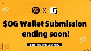 Satoshi OG Withdraw Wallet Binding | OG Token কিভাবে উইথড্র এড্রেস সেট করবেন | OG Withdraw 30 May