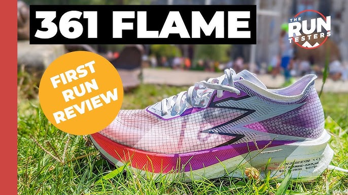 361 Spire 5 Review - Men's and Women's Shoes Reviewed 