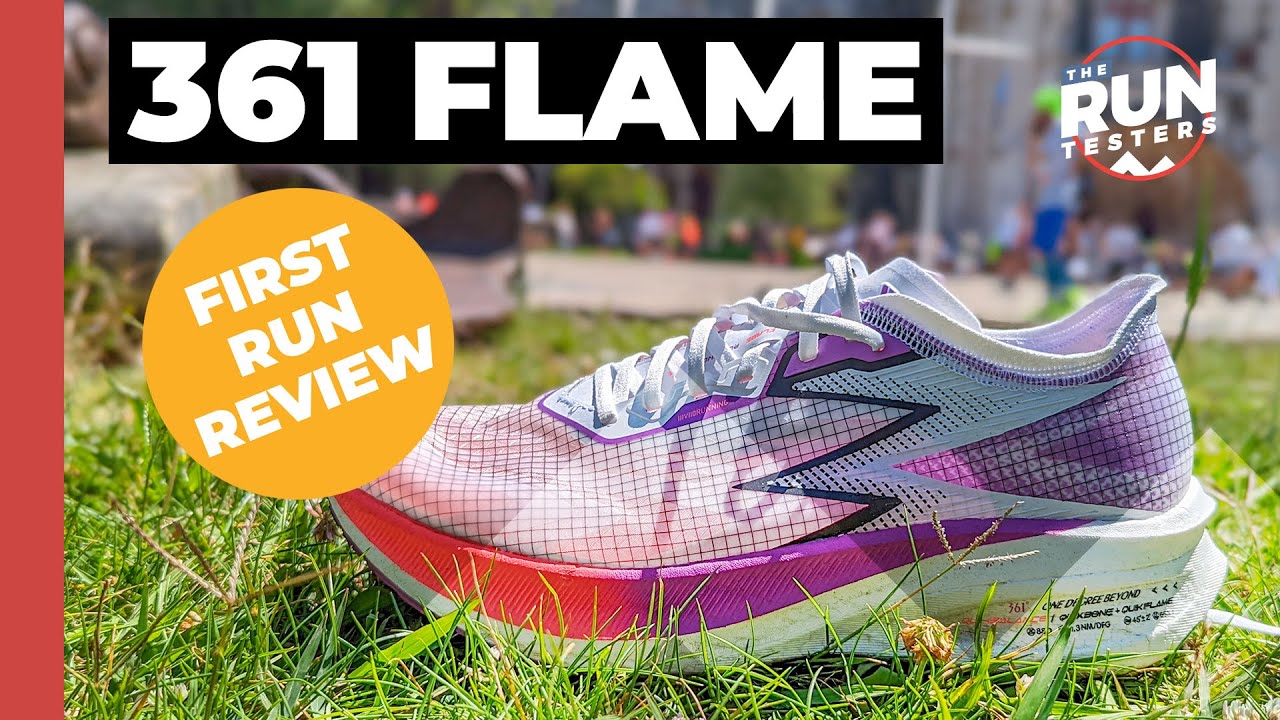 361 Flame First Run Review: A surprisingly affordable carbon plate