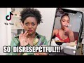 REACTING TO THE FUFU CHALLENGE - Yall are so disrespectful...