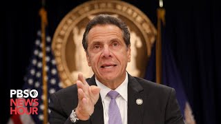 WATCH: New York Governor Andrew Cuomo gives coronavirus update -- May 26, 2020 WATCH: New York Governor Andrew Cuomo gives coronavirus update -- May 26, 2020